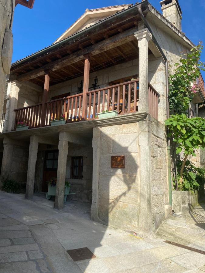 Casa Rualeira Villa Combarro Luaran gambar